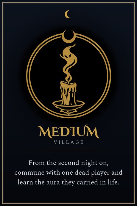 Medium role card