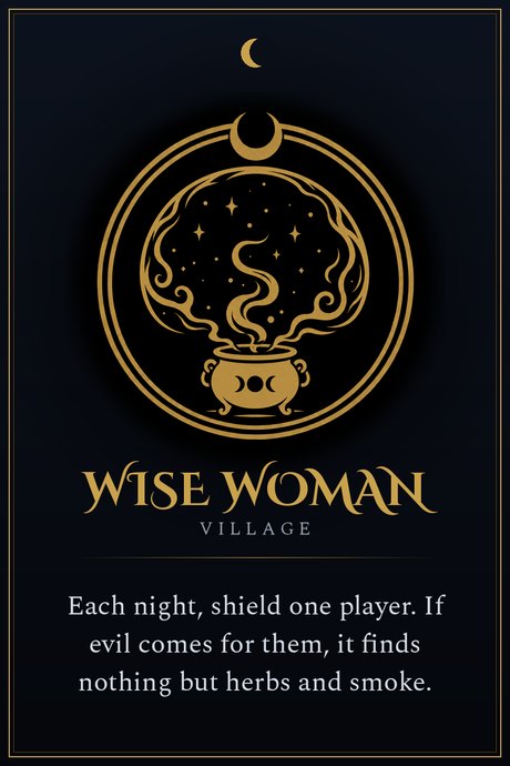Wise Woman role card