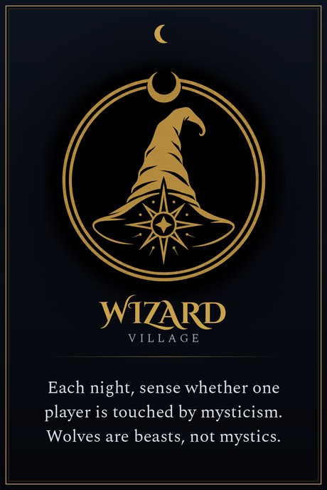 Wizard role card